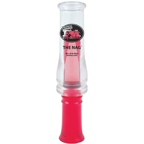 Primos 00846 The Nag Duck Call Single-Reed